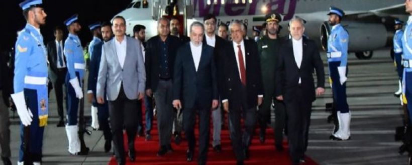 Iranian FM Abbas Araghchi lands in Pakistan ahead of renewed US talks