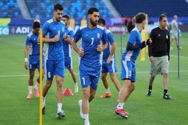 Iran team arrives in US for Fifa World Cup opener