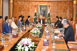 Field Marshal Munir, Mohsin Naqvi meet Iranian security czar amid peace efforts