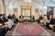 Field Marshal Munir, Mohsin Naqvi meet Iranian security czar amid peace efforts