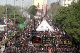 Youm-e-Ashur being observed with reverence as mourning processions take place across the country