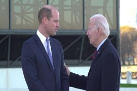 Prince William meets US President, awards climate prizes