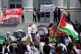 Pro-Palestinian protests at US universities spread across the country