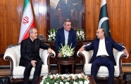 Pakistan, Iran vow to strengthen bilateral relations