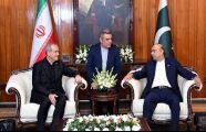 Pakistan, Iran vow to strengthen bilateral relations