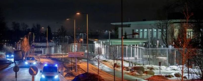 Explosion at US embassy in Oslo, no injuries