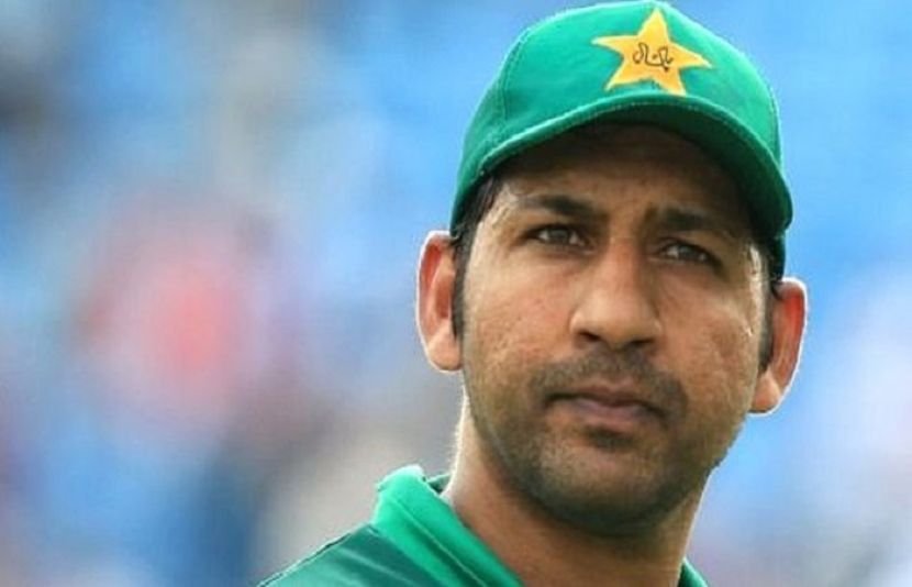پاکستانی کرکٹ ٹیم کے کپتان سرفراز احمد