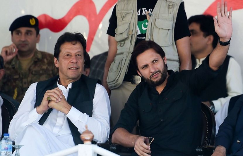قومی ٹیم کے سابق کپتان اور آل راؤنڈر شاہد خان آفریدی 