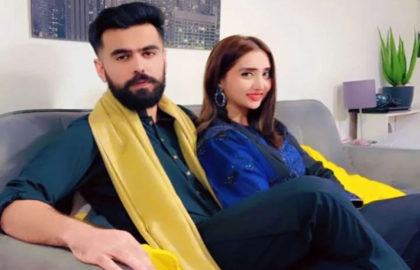 سحر مرزا نے نکاح کے بعد شوہر کے ساتھ پہلی تصویر شیئر کر دی
