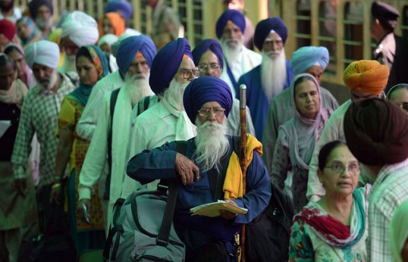 بھارتی حکومت نے 720 سکھ یاتریوں کو ویزے کے باوجود پاکستان آنے سے روک دیا