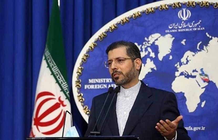 ترجمان ایرانی وزارت خارجہ سعید خطیب زادہ