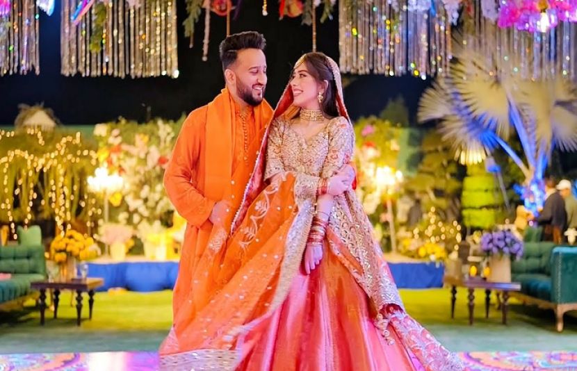 اداکارہ عریشہ رضی شادی کے بندھن میں بندھ گئیں