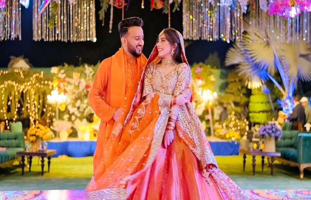 اداکارہ عریشہ رضی شادی کے بندھن میں بندھ گئیں