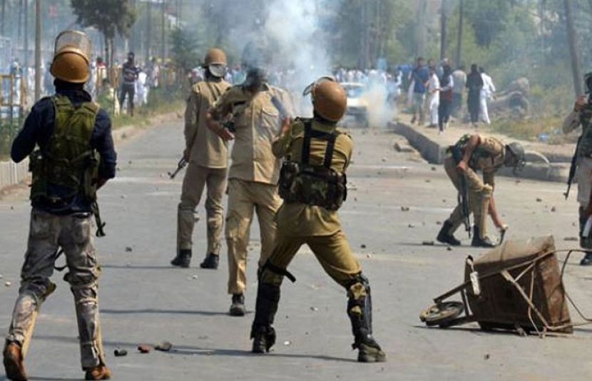 بھارتی قابض فورسز کی مقبوضہ کشمیر میں ریاستی دہشتگردی
