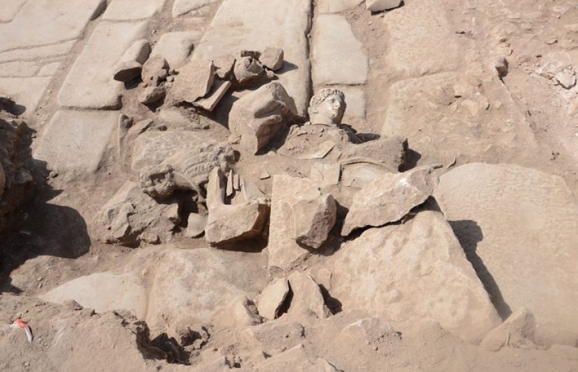 ماہرین آثار قدیمہ نے ہرکیولیس کا 2 ہزار سال قدیم مجسمہ دریافت کر لیا