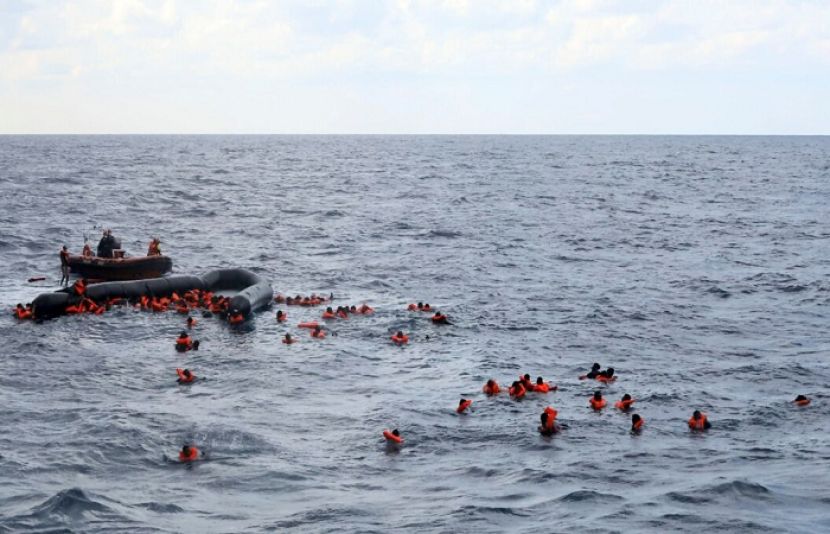 لیبیا کشتی حادثے میں گرفتار انسانی اسمگلر کو 20 سال قید