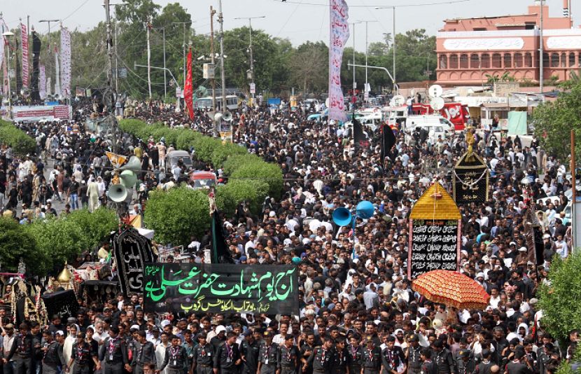یوم شہادت حضرت علی علیہ السلام آج عقیدت و احترام سے منایا جارہا ہے
