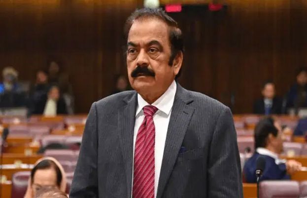 وزیراعظم کے مشیر برائے سیاسی امور رانا ثنا اللہ