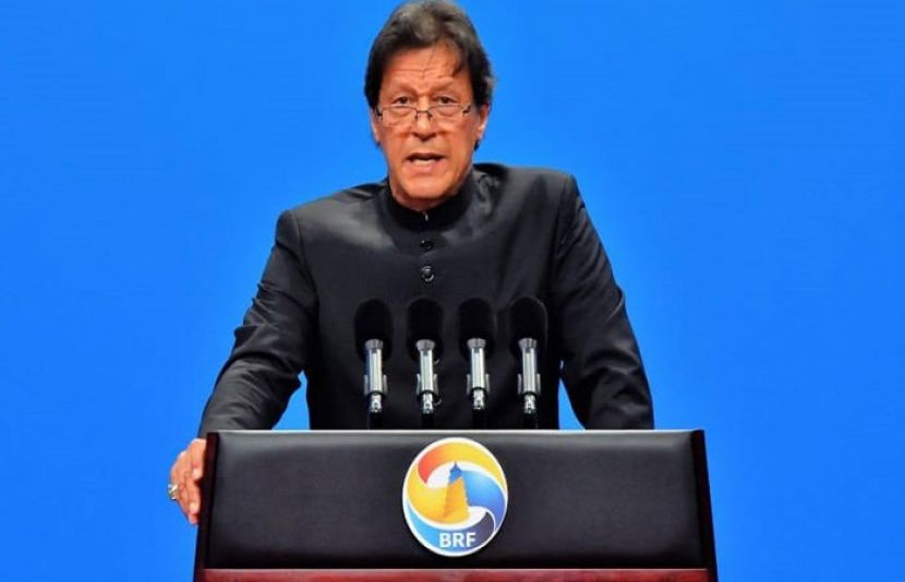 بیلٹ اینڈروڈ منصوبے کاخواب حقیقت بن رہا ہے، وزیراعظم عمران خان