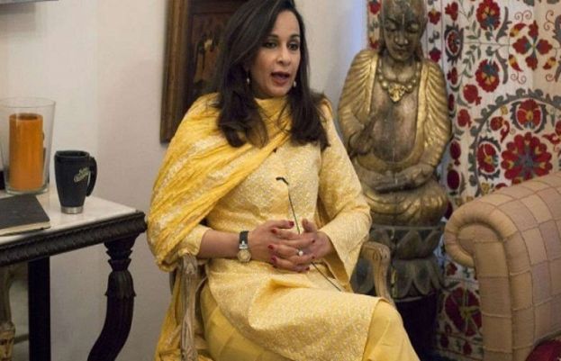 پاکستان پیپلز پارٹی کی رہنما سینیٹر شیری رحمان