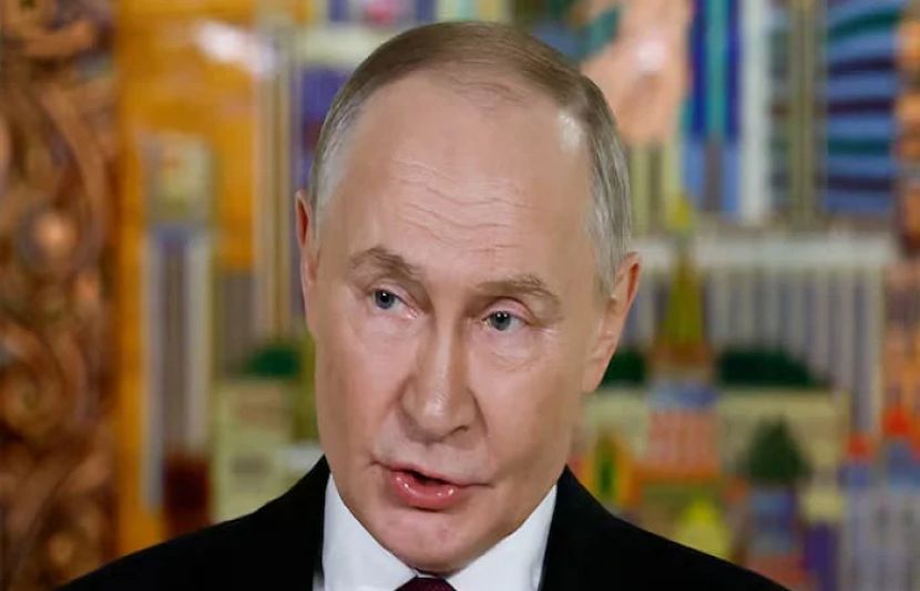 روسی صدر پیوٹن