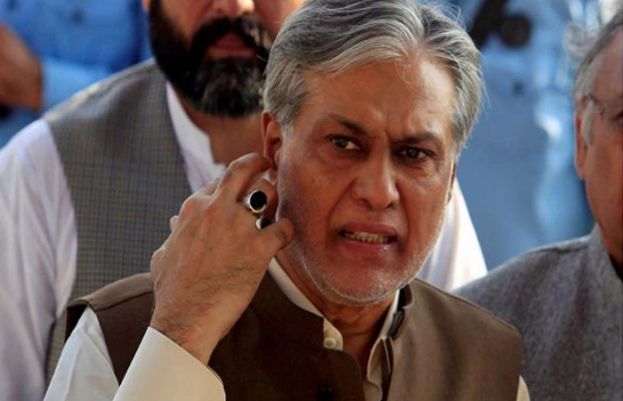 سپریم کورٹ نے اسحاق ڈار کی سینیٹ کی رکنیت عبوری طور پرمعطل کردی