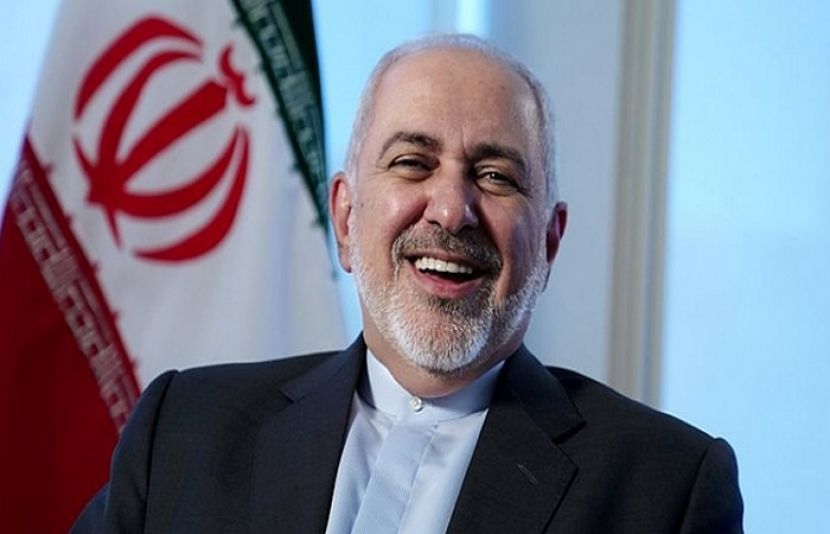  ایران کے وزیر خارجہ جواد ظریف