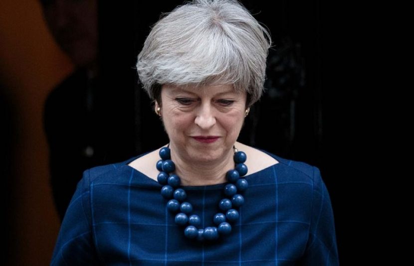 لندن: برطانوی وزیراعظم کو بریگزٹ بل سے متعلق پارلیمنٹ میں پہلی شکست