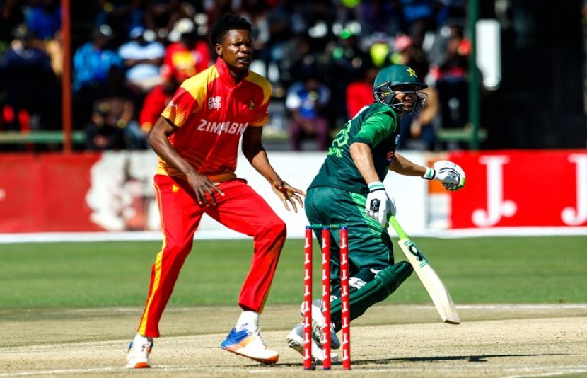 پاکستان نے زمبابوے کو 7 وکٹوں سے شکست دے دی