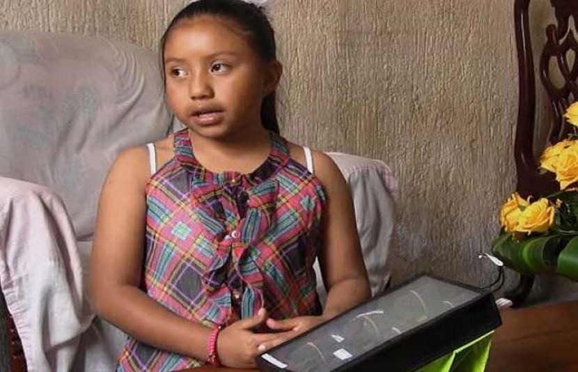 میکسیکو سے تعلق رکھنے والی 8 سالہ بچی کو نیوکلیئر سائنس پرائز سے نوازا گیا ہے