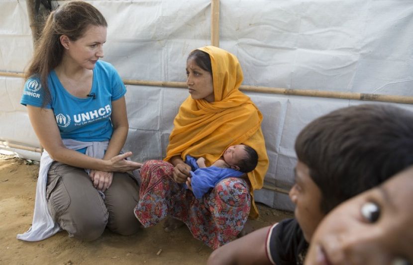 اقوام متحدہ نے کیمپوں میں مقیم روہنگیا بچوں کی حالت زار تشویش ناک قرار دے دی