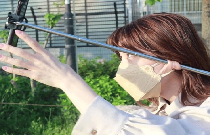 دنیا میں سب سے زیادہ لچکدار کانوں والی جاپانی خاتون 