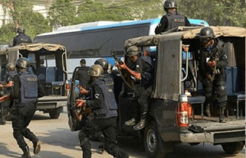 سی ٹی ڈی کی پنجاب بھر میں کارروائیاں، 8 دہشت گرد گرفتار