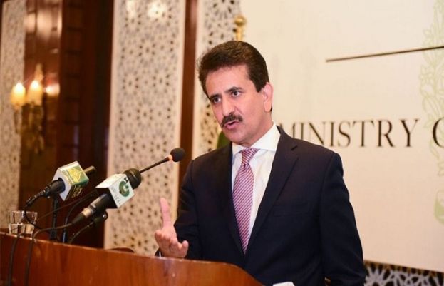  دفتر خارجہ کے ترجمان زاہد حفیظ چودھری