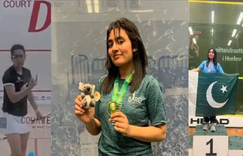 پاکستانی اسکواش کھلاڑی مہوش علی