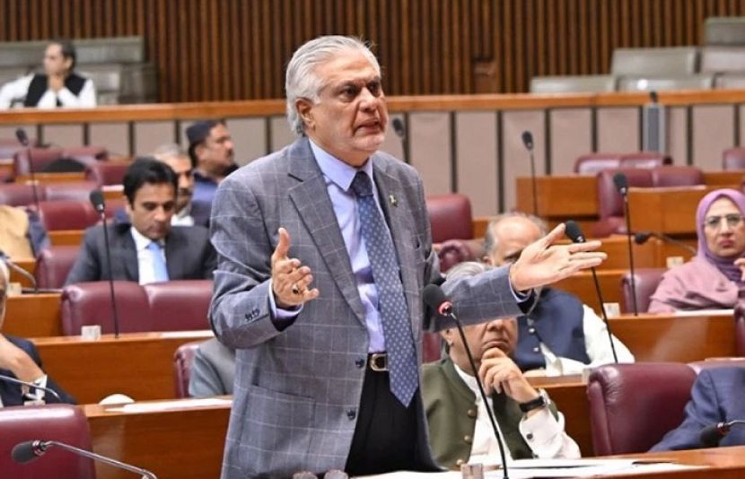 نائب وزیر اعظم و وزیر خارجہ اسحاق ڈار