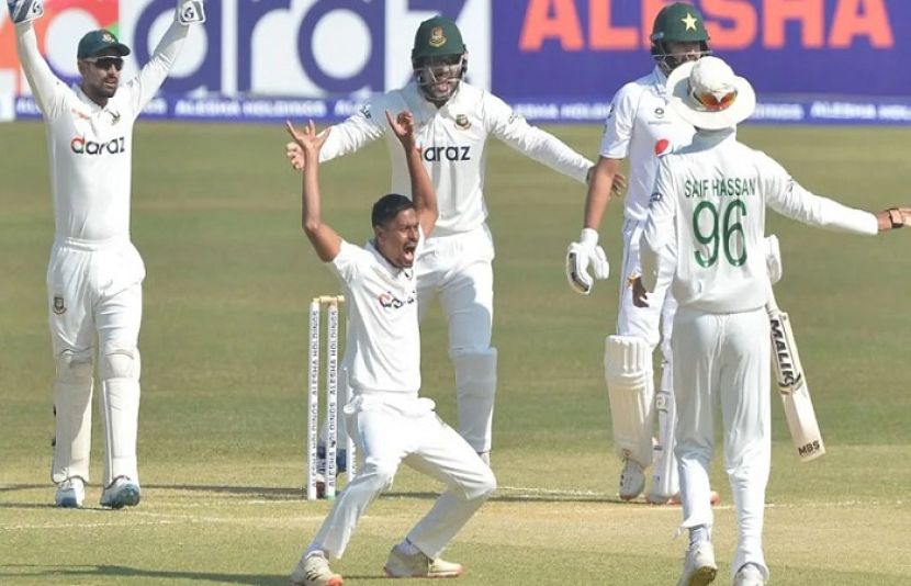پاکستان کی ٹیم پہلی اننگز میں 286 رنز پر آوٹ