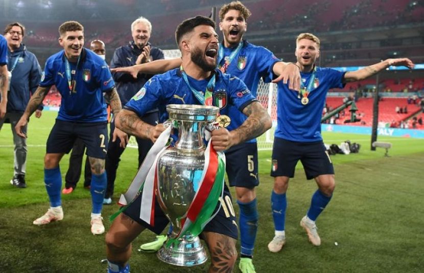 یورو کپ جیتنے پر اٹلی