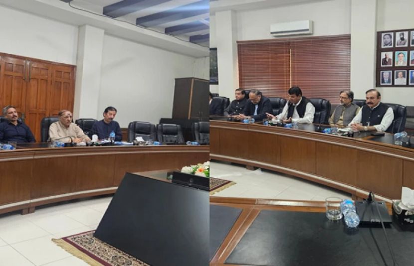 حکومت پاکستان کے وفد کے ساتھ عوامی ایکشن کمیٹی کے مذاکرات کا دوسرا دور کل دوپہر سے شروع ہوگا