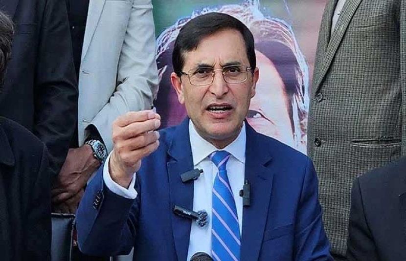 بیرسٹر گوہر نے معافی مانگ لی