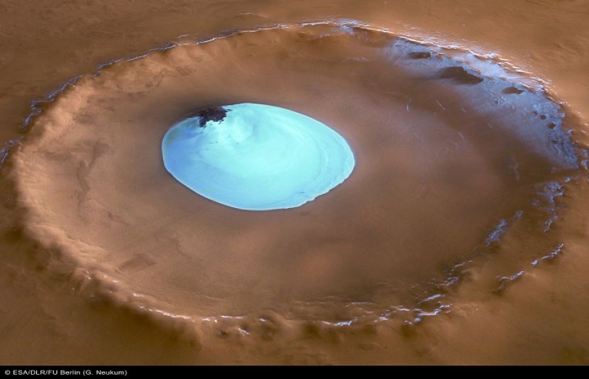 مریخ پر پانی کا مسئلہ حل ہونے کے قریب