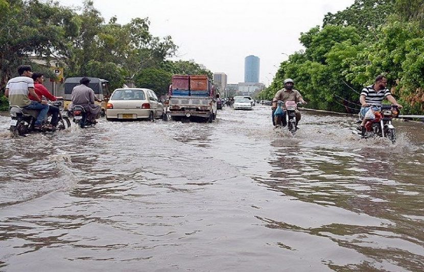 محکمہ موسمیات کے مطابق کراچی میں آج تیز بارشوں کا امکان ہے