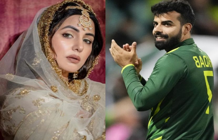 شاداب خان اور حنا خان