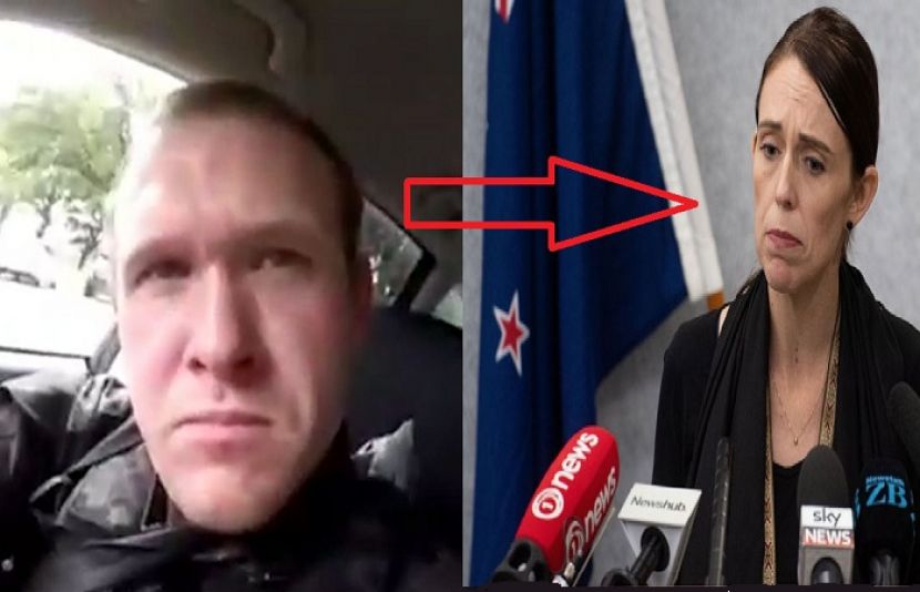  سفید فام انتہا پسندوں کی نیوزی لینڈ کی وزیراعظم جیسنڈ آرڈن کو دھمکیاں 