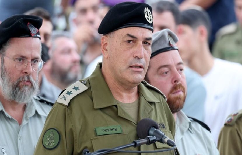 اسرائیلی آرمی چیف