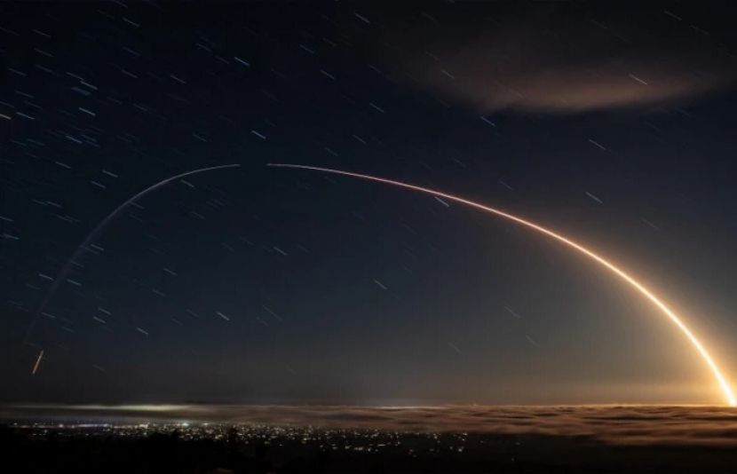 قطبی علاقوں کے لیے اسٹارلنک سیٹلائٹس کی روانگی