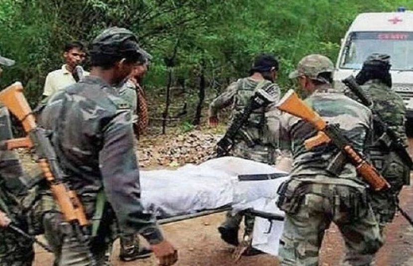 بھارت میں ماؤ نواز باغیوں کے حملوں میں 22 فوجی اہلکار ہلاک ہوگئے