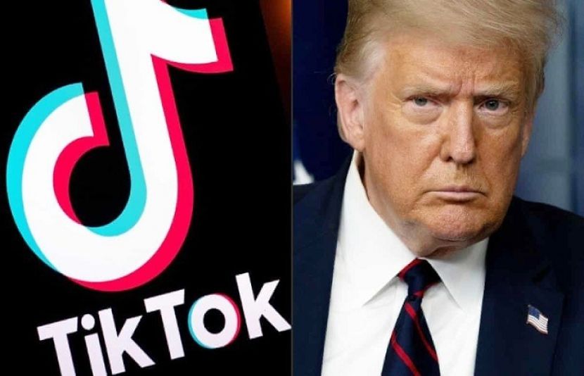 امریکی صدر ڈونلڈ ٹرمپ نے ٹک ٹاک سے متعلق ایگزیکٹو آرڈر پر دستخط کر دیے