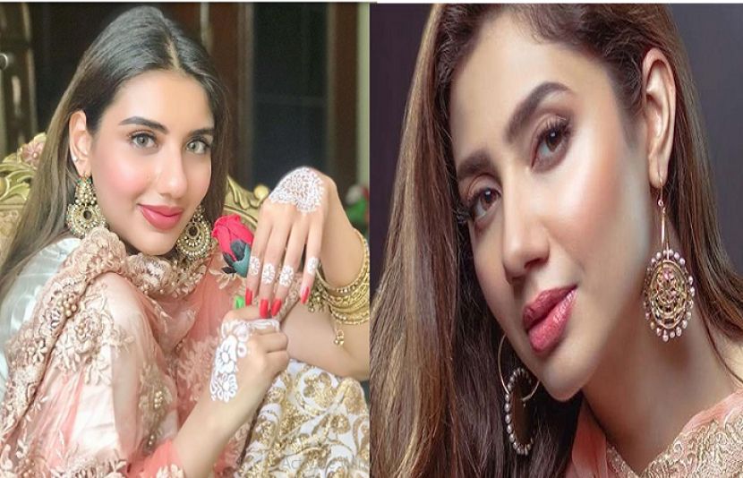 اداکارہ ماہرہ خان کی ہمشکل کے سوشل میڈیا پر چرچے ہورہے ہیں