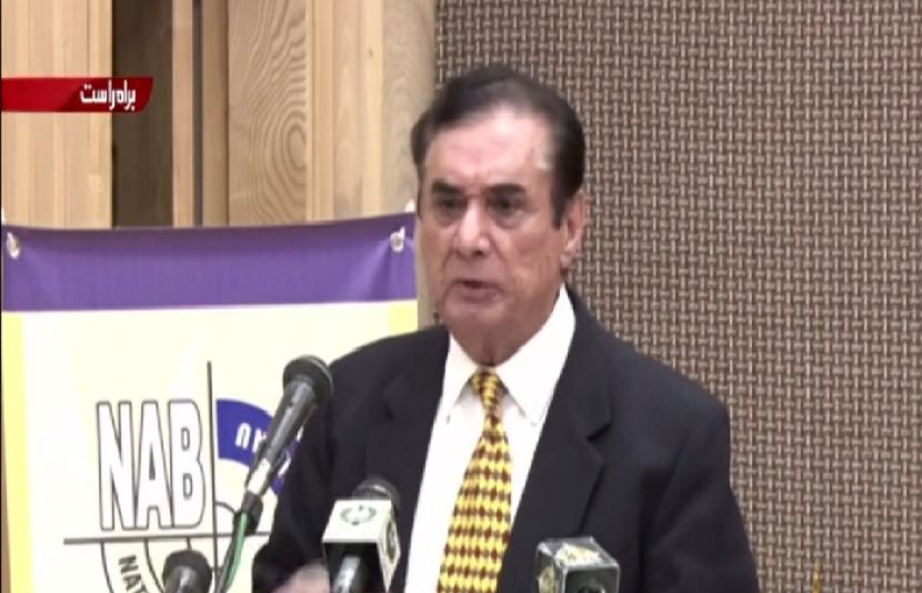 وقت کے ساتھ نیب کی کارکردگی میں بہتری آئے گی، چیئرمین نیب